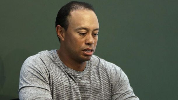 Tiger Woods no estaba borracho: había tomado cuatro medicamentos