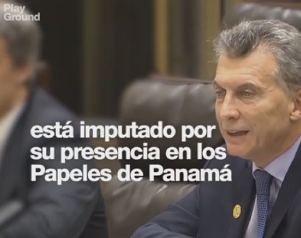 Un video sobre el G20 menciona la imputación de Macri por los #PanamáPapers