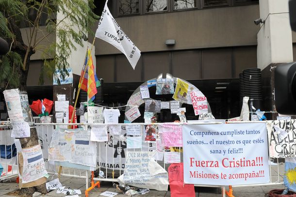 La evolución de la Presidente es positiva