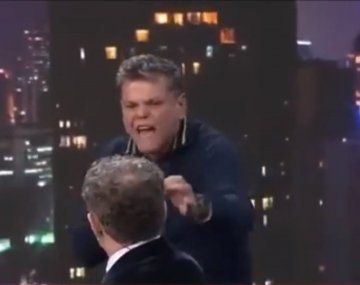 Alfredo Casero explotó contra Luis Majul