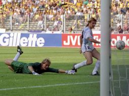 El histórico relato de Marcelo Araujo del gol de Caniggia a Brasil en Italia 90: Ahora o nunca El histórico relato de Marcelo Araujo del gol de Caniggia a Brasil en Italia 90: Ahora o nunca