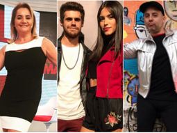 Algunos de los participantes del Bailando 2017