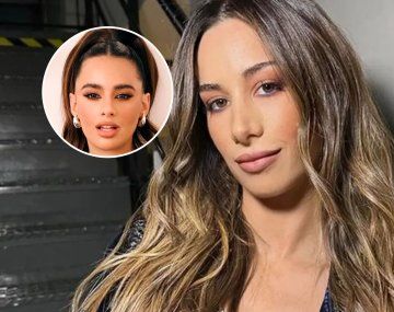 Estefi Berardi quedó expuesta tras criticar la reacción de Flor Jazmín Peña ante lo dicho por Agustín Franzoni