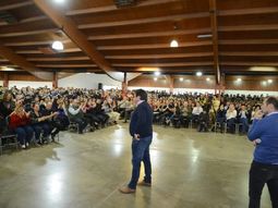 Gaido había anunciado la suspensión de la campaña por el femicidio de Cielo, pero hoy la retomó