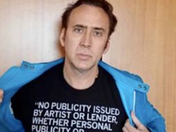 nicolas cage, de campana para no ver su nuevo film nicolas cage, de campana para no ver su nuevo film