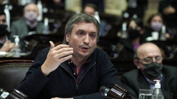 Máximo Kirchner presentó un proyecto de ley para adelantar la actualización del Salario Mínimo