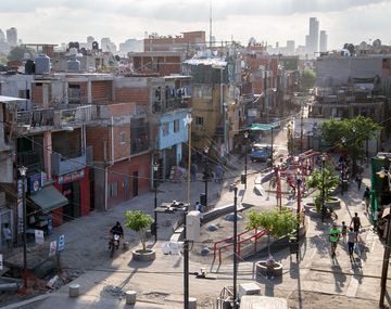 Murió una mujer por coronavirus en la villa 31 de Retiro