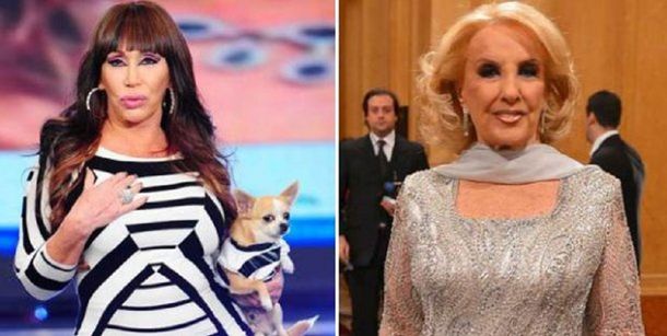 Moria vs Mirtha : Con las barbaridades que dice no puede hablar de dictadura