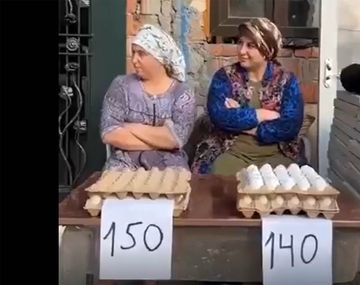 Video: así funciona el libre mercado según un divertido video con vendedoras de huevos
