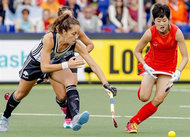 Las Leonas igualaron ante China y también están en semifinales