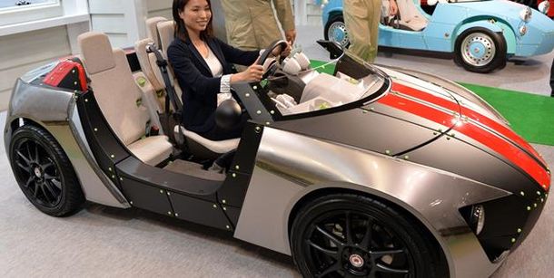 Un auto que se puede armar y personalizar en casa