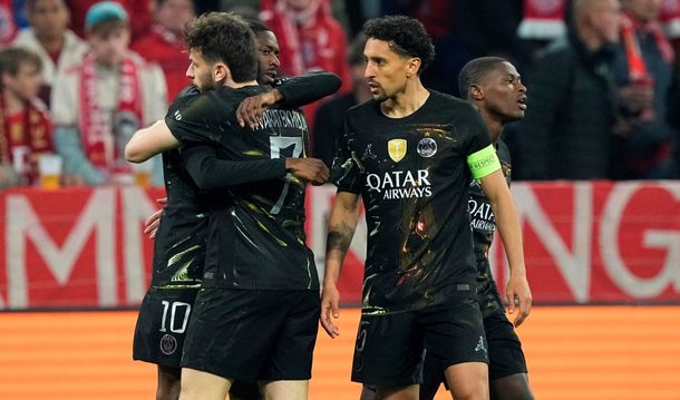 Bayern Múnich vs. PSG, por la Champions League: goles, resultado en vivo y minuto a minuto
