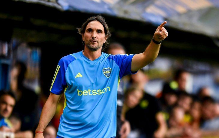 La decisión de Diego Martínez con el plantel de Boca tras la eliminación