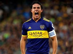 Desilusión: finalmente, Edinson Cavani se decidió y no jugará en Boca