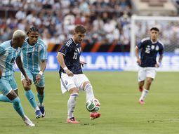 La Selección Argentina cumplió y le ganó 2 a 0 a Honduras en Texas: debutaron tres juveniles La Selección Argentina cumplió y le ganó 2 a 0 a Honduras en Texas: debutaron tres juveniles