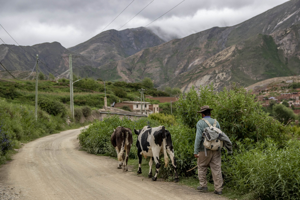 El pueblo de Salta a muchos metros de altura y tiene los mejores paisajes