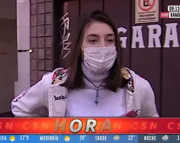 La hija de la mujer que murió en Ramos Mejía