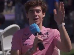 piloto poliglota: franco colapinto saludo a sus fans coreanos en su propio idioma piloto poliglota: franco colapinto saludo a sus fans coreanos en su propio idioma