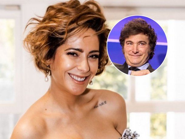 Victoria Vannucci y Javier Milei: ¿la mediática tomaría un café con el Presidente?