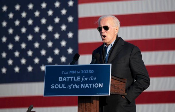 Joe Biden, vicepresidente de Obama, es la opción demócrata para volver a la Casa Blanca