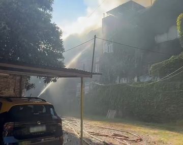Incendio en un conventillo de La Boca: decenas de heridos y varios evacuados