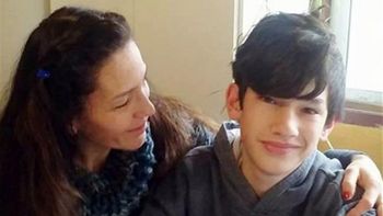 hablo santino, el chico que sobrevivio una noche en la montana: pense en comer hojas hablo santino, el chico que sobrevivio una noche en la montana: pense en comer hojas