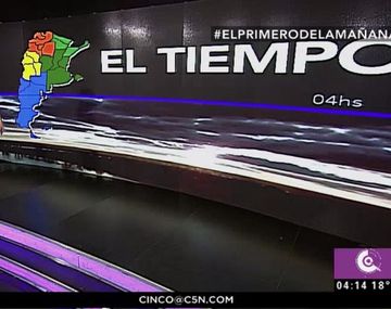 Pronóstico del tiempo del jueves 15 de diciembre de 2016 en C5N
