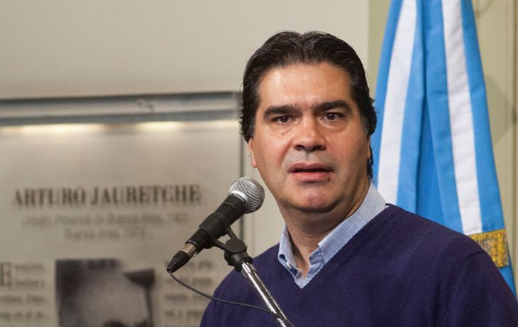 Capitanich le respondió Massa: Decir que el Estado está ausente es un simplismo