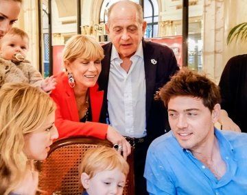Quiénes son los hijos de Chiche Gelblung: Federico