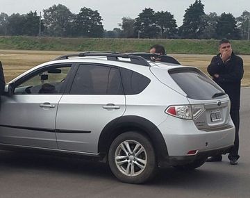 Felipe Solá interrumpió una exhibición de autos porque le molestaba el ruido