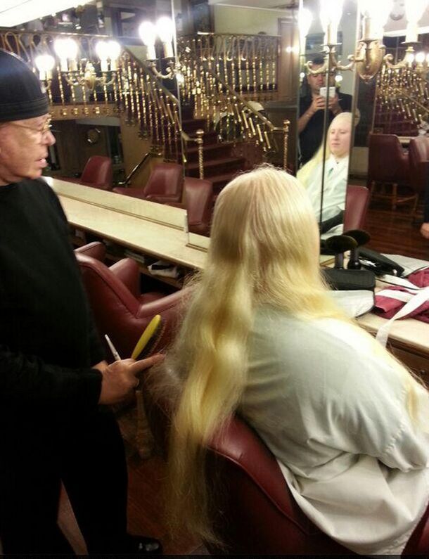 Las extensiones albinas de Susana Giménez ¡son de un hombre!