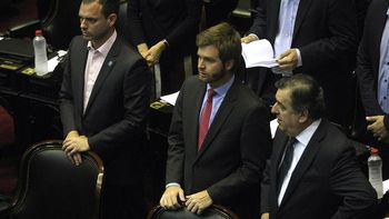 Sánchez, Massot y Negri de Cambiemos Sánchez, Massot y Negri de Cambiemos