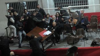 se reanuda la asamblea suspendida por agresion a cantero se reanuda la asamblea suspendida por agresion a cantero