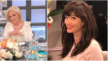 Mirtha incomodó a Griselda Siciliani Mirtha incomodó a Griselda Siciliani