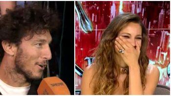 Pico Mónaco visitó a Pampita en ShowMatch Pico Mónaco visitó a Pampita en ShowMatch