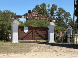 La estancia María Dolores tiene 4.400 hectáreas en Florida y el INC pagó 7.379 dólares por cada una, un 40% por encima del valor de mercado. La estancia María Dolores tiene 4.400 hectáreas en Florida y el INC pagó 7.379 dólares por cada una, un 40% por encima del valor de mercado.