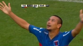 Chino Luna, la figura de Tigre ante Quilmes Chino Luna, la figura de Tigre ante Quilmes