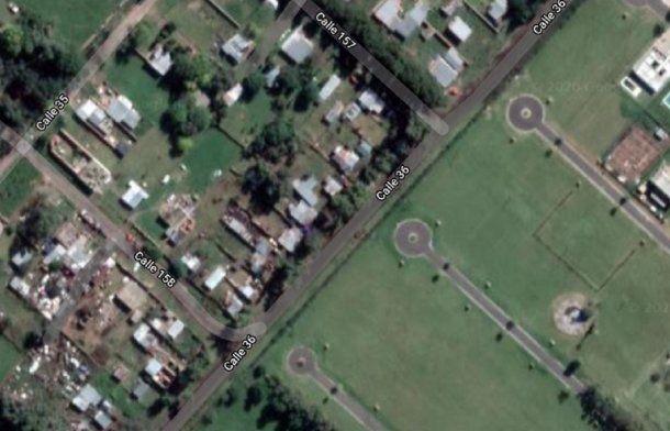 La zona donde ocurrió el hecho (Google Maps)