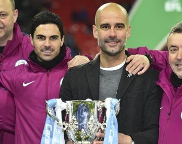 El Manchester City salió campeón de la Premier League gracias a la derrota del United