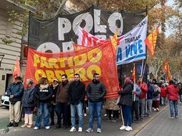 Mendoza aplicó fuertes multas a quienes se manifestaron por la represión en Jujuy