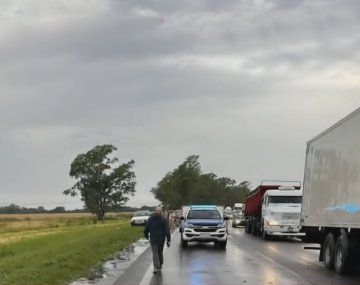 Choque fatal en Ruta 9: murieron 3 efectivos de diferentes fuerzas de seguridad