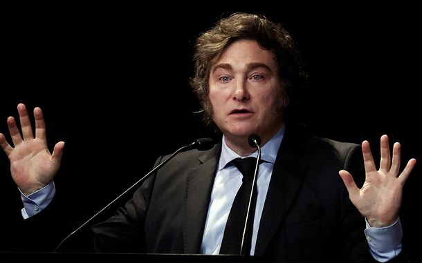 Javier Milei. Javier Milei.
