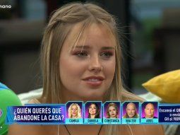 La reacción de Coti al ver que Julieta no quedó nominada en GH