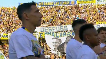 en una tarde de lagrimas y emocion, central cumplio el ultimo deseo de russo en una tarde de lagrimas y emocion, central cumplio el ultimo deseo de russo