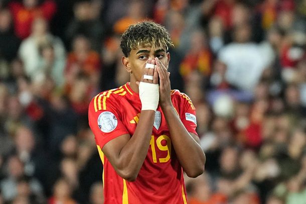 Alarma en España: Lamine Yamal se lesionó y perdería el arranque del Mundial 2026