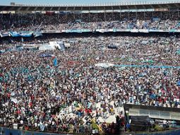 El Cilindro, completamente repleto El Cilindro, completamente repleto