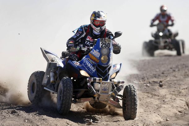 Marcos Patronelli abandonó el Rally Dakar.