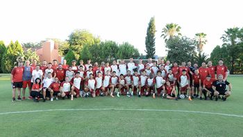 dominguez confirma el equipo para la final contra racing: los 11 de estudiantes dominguez confirma el equipo para la final contra racing: los 11 de estudiantes