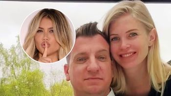 la esposa de maxi lopez hablo por primera vez de su relacion con wanda nara: distancia la esposa de maxi lopez hablo por primera vez de su relacion con wanda nara: distancia