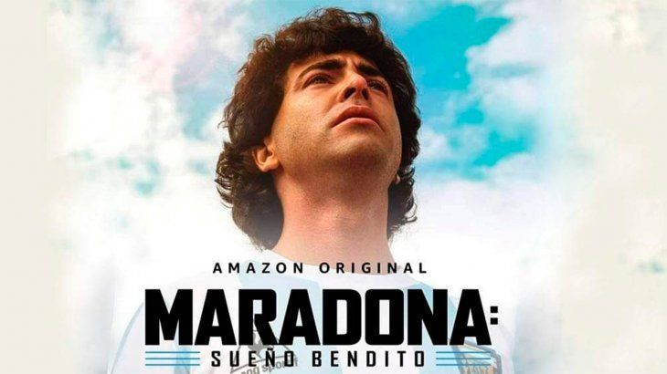 Maradona: Sueño Bendito: horario y cómo ver el primer capítulo de la serie